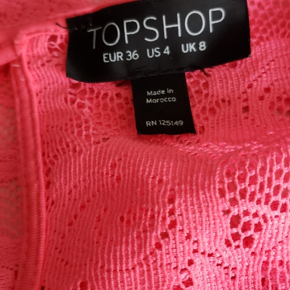 ⚠️3/20⚠️TOPSHOP DRESS small - Picture 3 of 4